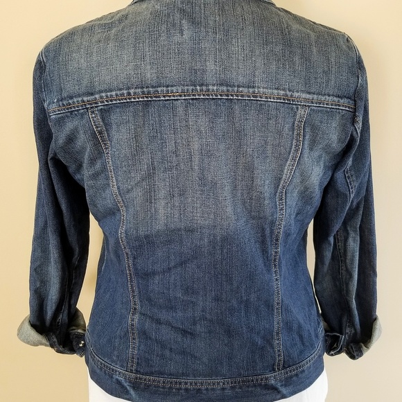 GAP BLUE JEAN JACKET | SIZE LG - Picture 4 of 4